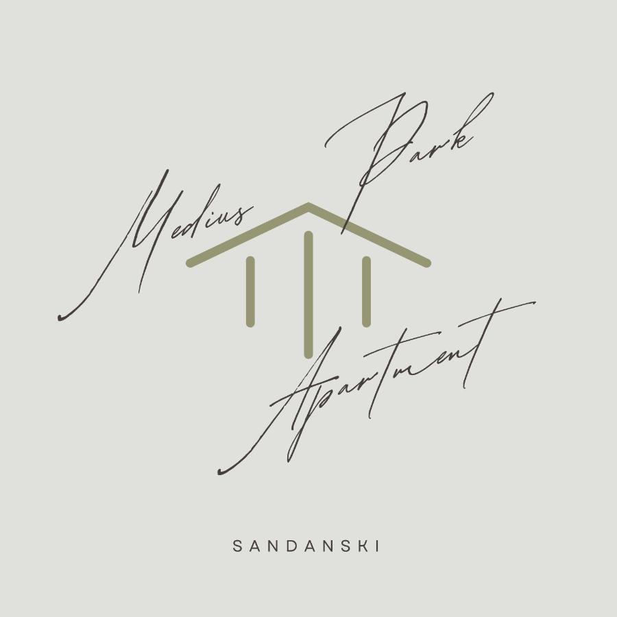 Medius Park Apartment Sandanski Exterior foto