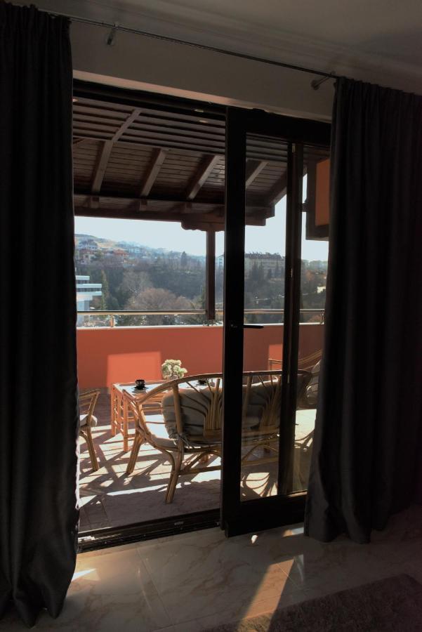 Medius Park Apartment Sandanski Exterior foto